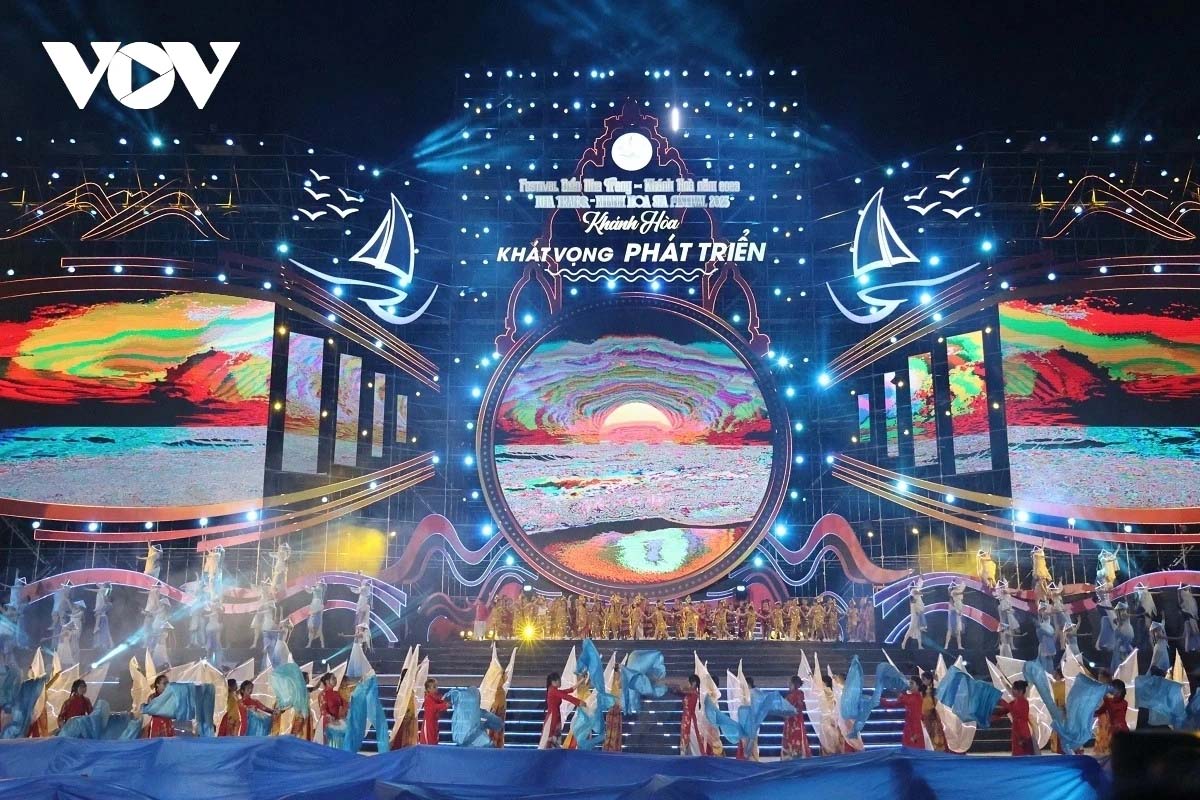 សកម្មភាពវប្បធម៌ និងកីឡាជាច្រើនមហោស្រពសមុទ្រ Nha Trang - Khanh Hoa ឆ្នាំ ២០២៥