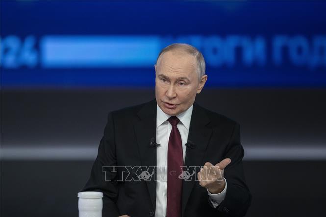 ប្រធានាធិបតីរុស្ស៊ី V. Putin បញ្ជាក់កិច្ចសហប្រតិបត្តិការជាមួយប្រធានាធិបតីបណ្តោះអាសន្នរបស់ស៊ីរី