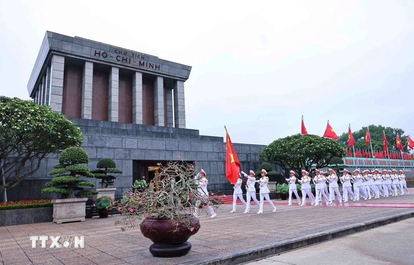 ឡាវផ្ញើរសារអបអរសាទរខួបលើកទី ១៣៥ នៃទិវាកំណើតលោកប្រធានហូជីមិញ