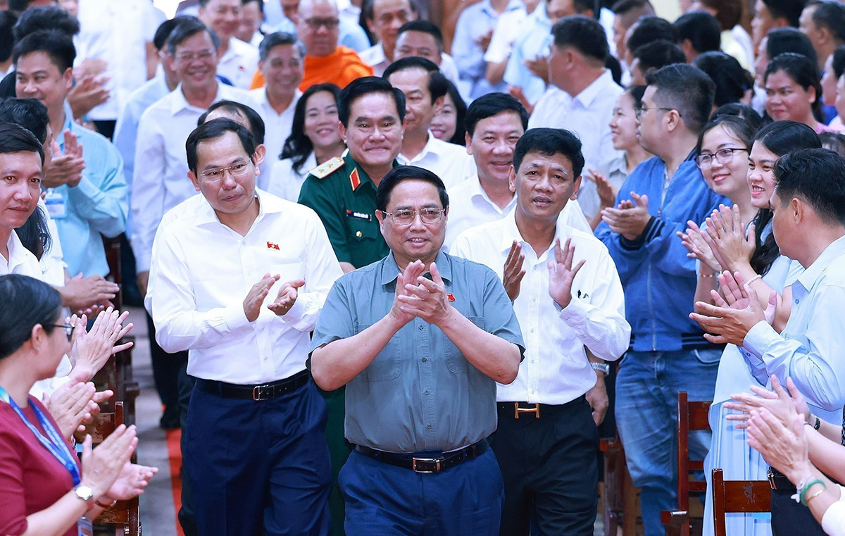 ទីក្រុង Can Tho (ថ្មី) ត្រូវលើកកម្ពស់តួនាទីឈានមុខគេនៅតំបន់ដីសណ្ដទន្លេ Cuu Longលើគ្រប់វិស័យ