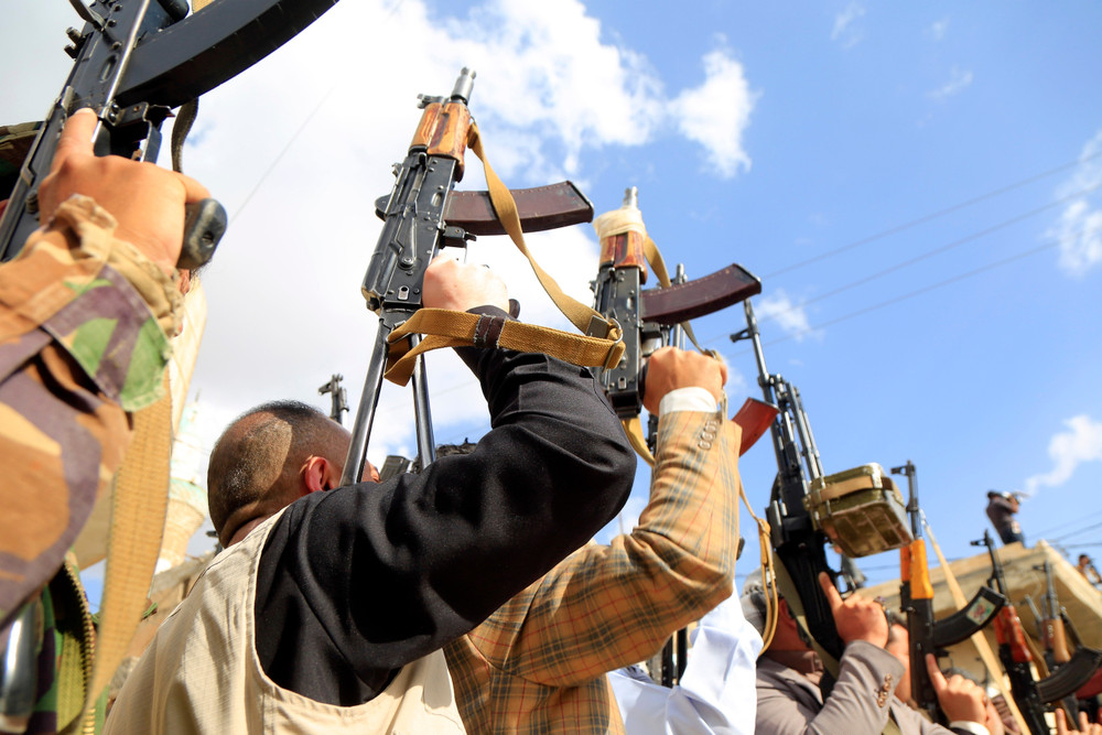 បុគ្គលិកអង្គការសហប្រជាជាតិចំនួន ២០​នាក់ ត្រូវបានឃុំខ្លួនដោយក្រុម Houthi​