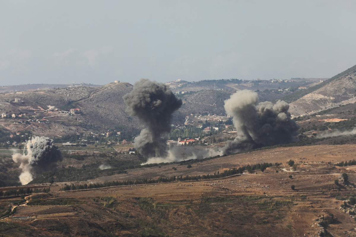 អ៊ីស្រាអែលបន្តការវាយប្រហារតាមអាកាសលើតំបន់ហ្គាហ្សានិងលីបង់