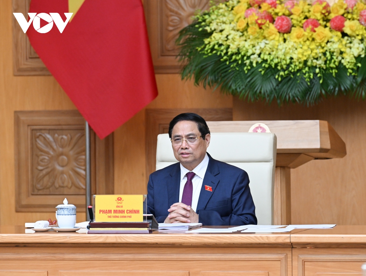 នាយករដ្ឋមន្ត្រី លោក ហ្វាម មិញ ជីញ៖ រៀបចំល្អមហាសន្និបាតប្រឡងប្រណាំងស្នេហារជាតិទូទាំងប្រទេសលើកទី ១១