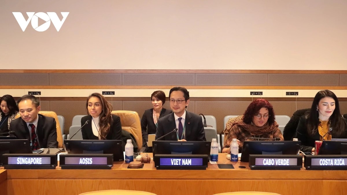 វៀតណាមលើកកម្ពស់ការអនុវត្តប្រកបដោយប្រសិទ្ធភាពកិច្ចព្រមព្រៀងស្តីពីជីវចម្រុះសមុទ្រ