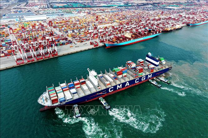 ចិន-សហរដ្ឋអាមេរិក ផ្អាកទណ្ឌកម្មទៅវិញទៅមកជាបណ្តោះអាសន្នក្នុងវិស័យសមុទ្រ