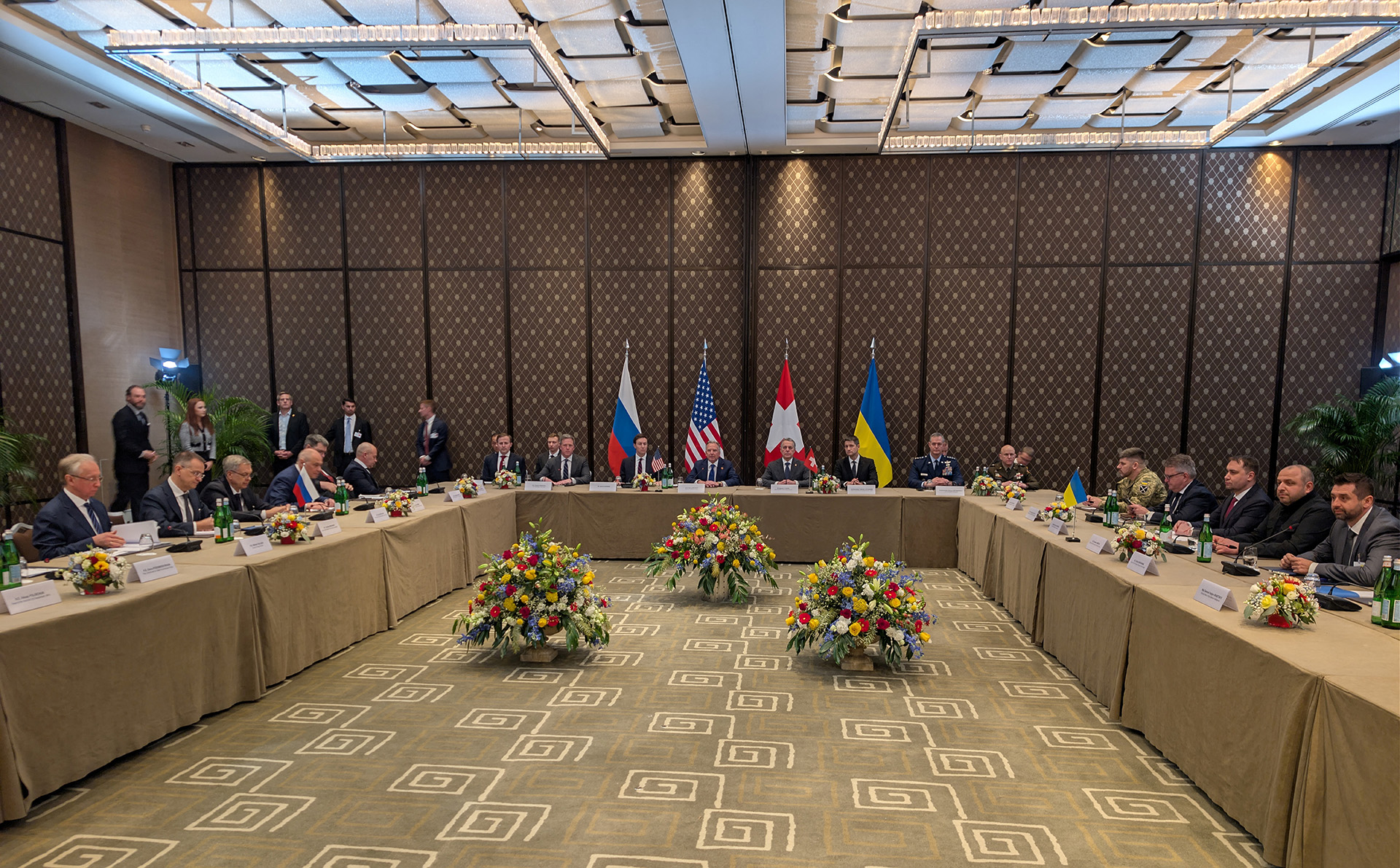 រុស្ស៊ីបញ្ជាក់ថា ខ្លួននៅតែបន្តការចរចាជាមួយអ៊ុយក្រែន