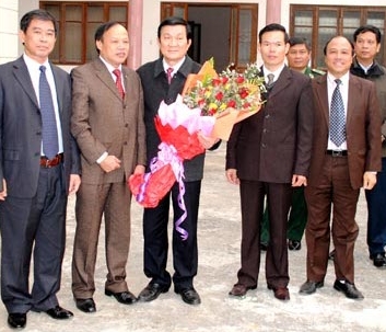 ຮ່າຢາງ ຄວນປະຕິບັດໂຄງການຈຸດໝາຍແຫ່ງຊາດ ກໍ່ສ້າງເຂດຊົນນະບົດໃໝ່ໃຫ້ດີ