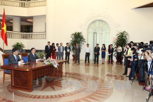 ຫວຽດນາມກາຍເປັນຕະຫຼາດສົ່ງອອກໃຫຍ່ອັນດັບ3ຂອງສ.ເກົາຫຼີໃນງວດທີ 1