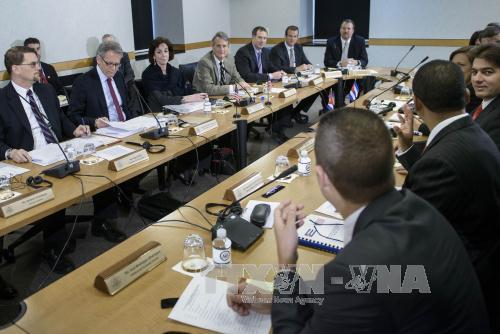 ເອເມລິກາ-ກຸຍບາກຳນົດເວລາຈັດຕັ້ງການເຈລະຈາຮອບທີ4