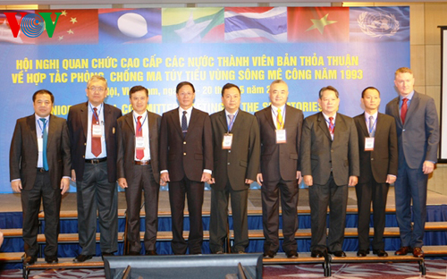 ບັນດາປະເທດອະນຸພາກພື້ນແມ່ນ້ຳຂອງຍູ້ແຮງວຽກງານປ້ອງກັນ,ຕ້ານຢາເສບຕິດ