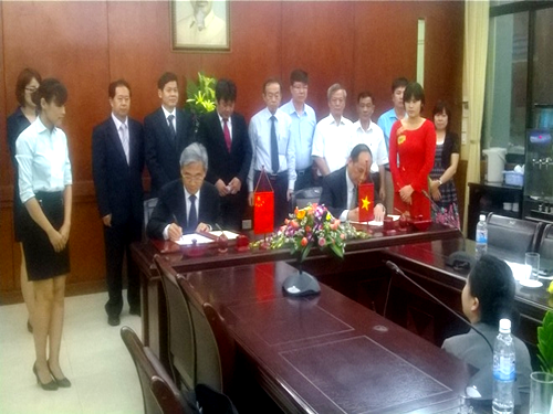 ຫວຽດນາມ-ຈີນເພີ່ມທະວີການຮ່ວມມືໃນຂົງເຂດກະສິກຳ