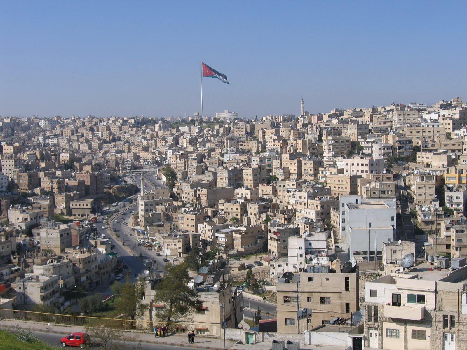 ສານອວຍພອນວັນຊາດລາຊະອານາຈັກHashimite Jordan