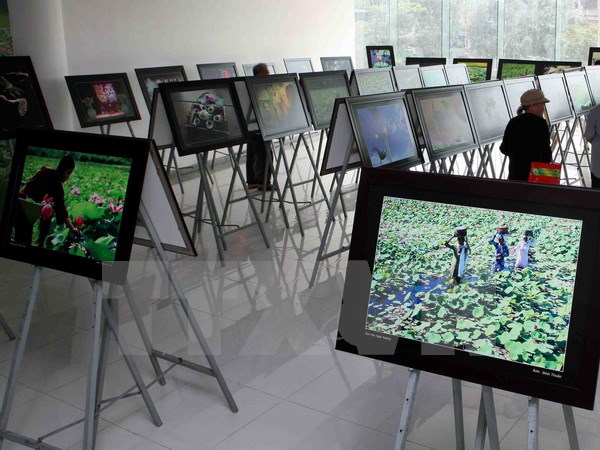 ປຸກລະດົມການເສັງຮູບຖ່າຍສິລະປະສາກົນຄັ້ງທີ8ຢູ່ຫວຽດນາມ