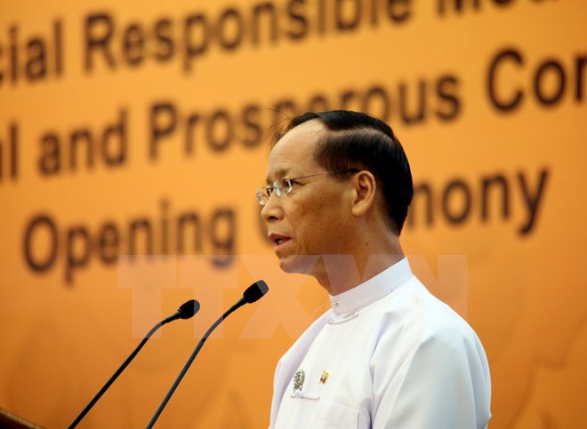 ມຽນມາເປັນເຈົ້າພາບກອງປະຊຸມຂັ້ນສູງCLMV7ແລະACMECS6