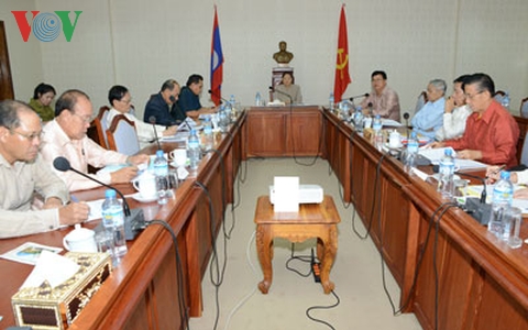 ຄະນະປະຈຳສະພາແຫ່ງຊາດລາວຈັດກອງປະຊຸມປະຈຳເດືອນ5