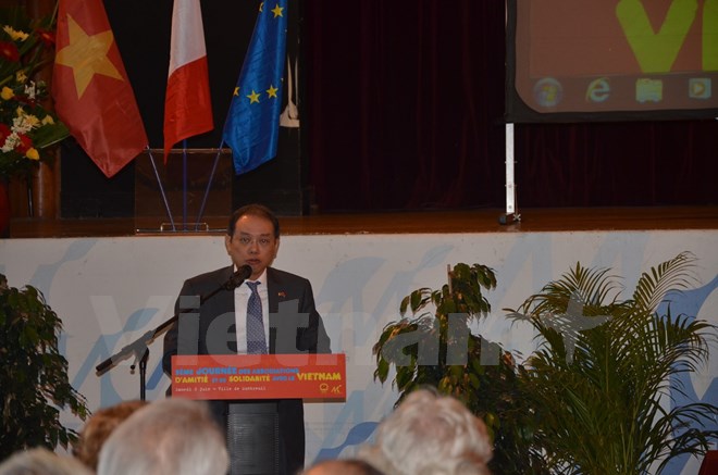 ວັນບຸນມິດຕະພາບ,ສາມັກຄີຫວຽດນາມ-ຝຣັ່ງ