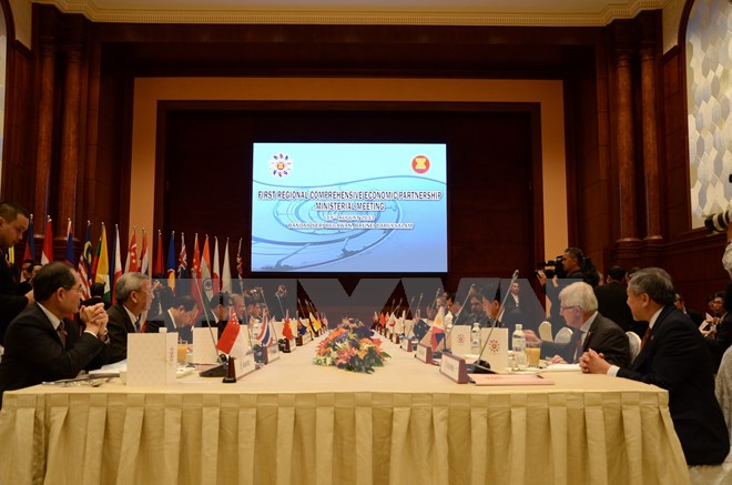 ເລີ່ມດຳເນີນຮອບເຈລະຈາໃໝ່ກ່ຽວກັບRCEPຢູ່ຍີ່ປຸ່ນ