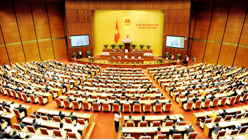 ສະພາແຫ່ງຊາດຮັບຮອງເອົາມະຕິກ່ຽວກັບໂຄງການສ້າງກົດໝາຍ,ລັດຖະບັນຍັດປີ 2016