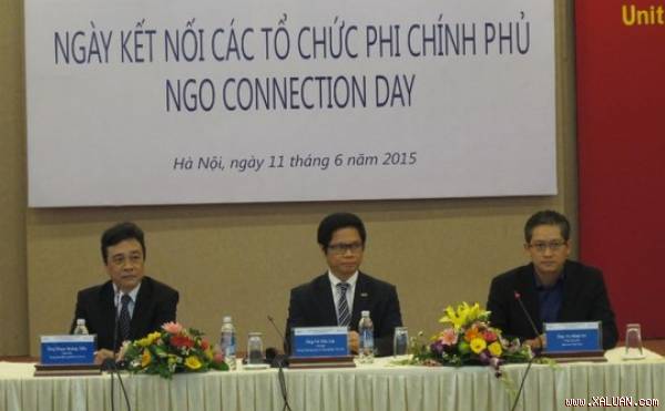 ເຕັກໂນໂລຊີຂໍ້ມູນຂ່າວສານຊ່ວຍບັນດາອົງການບໍ່ຂຶ້ນກັບລັດຖະບານຍົກສູງປະສິດທິຜົນຮັບໃຊ້ປະຊາຄົມ