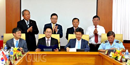 ບໍລິສັດສ.ເກົາຫຼີຊ່ວຍຫວຽດນາມບຳລຸງສ້າງນັກຊ່ຽວຊານຂະແໜງLogistic