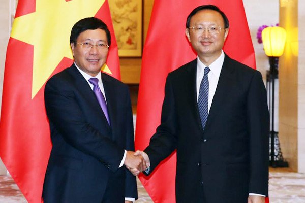 ຫວຽດນາມແລະຈີນແລກປ່ຽນບັນດາບັນຫາໃນທະເລຢ່າງກົງໄປກົງມາ