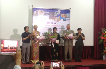 ງານມະຫາກຳຮູບເງົາເອກະສານເອີລົບຊ່ວຍນຳຮູບເງົາເອກະສານຫວຽດນາມເຊື່ອມໂຍງເຂົ້າກັບໂລກເທື່ອລະກ້າວ