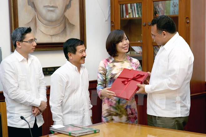 ລັດYucatanຂອງເມກຊີໂກປາດຖະໜາຢາກຮ່ວມມືກັບບັນດາຄູ່ຮ່ວມມືຫວຽດນາມ