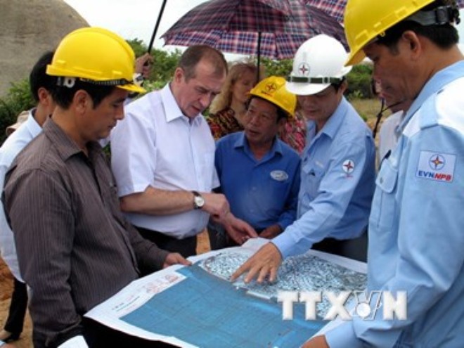 ຫວຽດນາມແລະສະຫະພັນລັດເຊຍຊຸກຍູ້ການຮ່ວມມືພັດທະນາພື້ນຖານໂຄງລ່າງໄຟຟ້ານິວເຄຼຍ