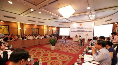 ເພີ່ມທະວີການເຈລະຈາລະຫວ່າງລັດຖະບານຫວຽດນາມກັບບັນດາຄູ່ຮ່ວມມືພັດທະນາ