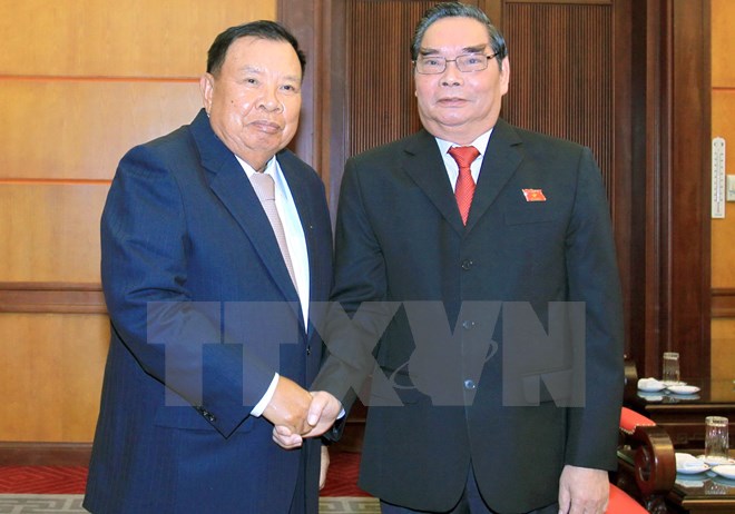 ນຳການພົວພັນຫວຽດນາມ-ລາວໃຫ້ພັດທະນາຂຶ້ນສູ່ລະດັບສູງໃໝ່