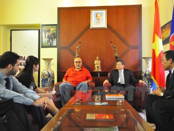 ຫວຽດນາມຊຸກຍູ້ການພົວພັນຮ່ວມມືກັບພັກກອມມູນິດອີຕາລີ