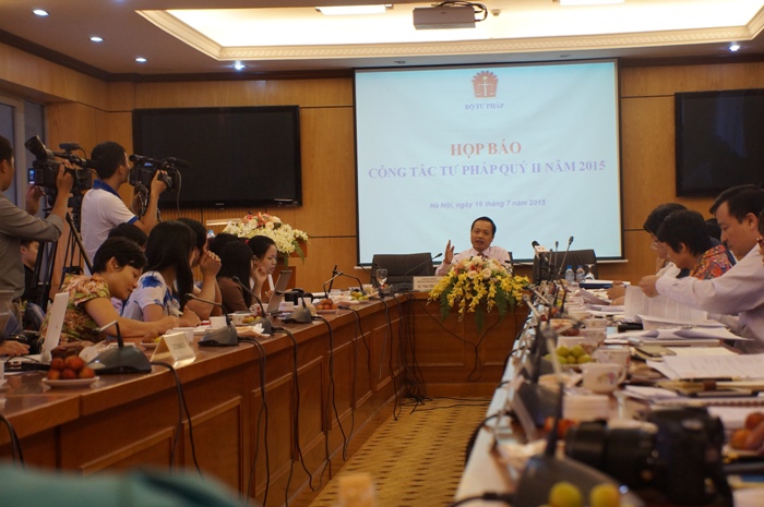 ວຽກງານສ້າງເອກະສານນິຕິກຳໄດ້ຮັບການຍູ້ແຮງ