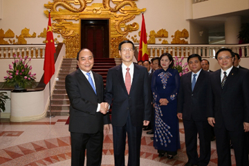 ຫວຽດນາມແລະຈີນເຫັນດີຕໍ່ບັນດາມາດຕະການເພື່ອແນໃສ່ຊຸກຍູ້ການພົວພັນທາງການທູດພັດທະນາຢ່າງປອດໄສ,ໝັ້ນຄົງ