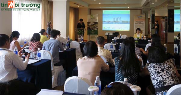 ວິສາຫະກິດຫວຽດນາມເຂົ້າຮ່ວມສັບປະດາກິດຈະກຳຂຽວຢູ່ສິງກະໂປ