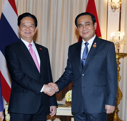 ການເຈລະຈາແລະການປະຊຸມຄະນະລັດຖະບານລວມລະຫວ່າງ2ປະເທດຫວຽດນາມ-ໄທ