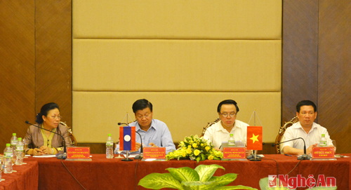 ລັດຖະບານລາວເອົາໃຈໃສ່ຕໍ່ການຮ່ວມມືໃນທຸກຂົງເຂດກັບແຂວງເຫງ້ອານ