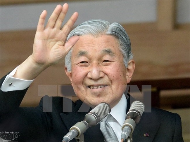 ພະເຈົ້າຈັກກະພັດຍີ່ປຸ່ນAkihitoສະແດງຄວາມພາດພູມໃຈຕໍ່ການພັດທະນາການພົວພັນຫວຽດນາມ-ຍີ່ປຸ່ນ