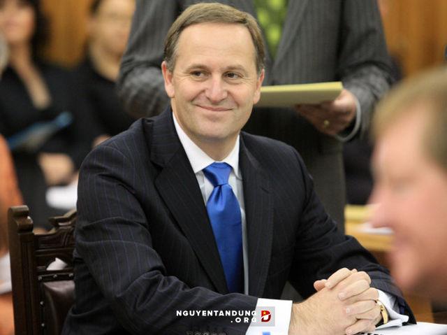 ນາຍົດລັດຖະມົນຕີນິວຊີແລນສະເໜີປະເທດຕ່າງໆສືບຕໍ່ການເຈລະຈາTPP