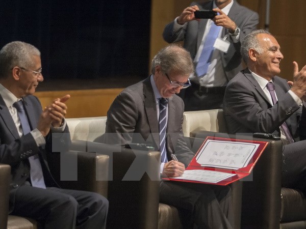 ເຊື່ອມຕໍ່ການເຈລະຈາສັນຕິພາບລີບິີຄືນໃໝ່