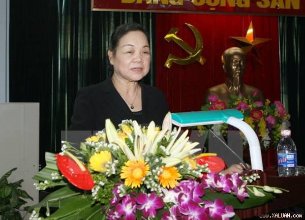 ຫົວໜ້າຄະນະຂົນຂວາຍປະຊາຊົນສູນກາງພົບປະກັບຊາວຫວຽດນາມແລະນັກສຶກສາຫວຽດນາມພວມດຳລົງຊີວິດແລະຮຳ່ຮຽນຢູ່ອາເມລິກາ