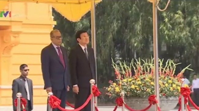 ເພີ່ມທະວີການພົວພັນມິດຕະພາບແລະຮ່ວມມືຫລາຍດ້ານລະຫວ່າງຫວຽດນາມ-ບັງກະລາເທດ