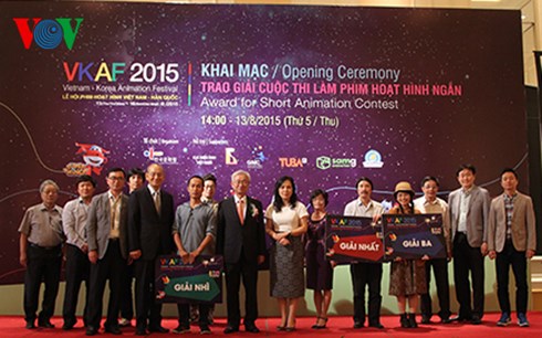 ງານມະຫາກຳຮູບເງົາກະຕູນຫວຽດນາມ-ສ.ເກົາຫຼີ2015