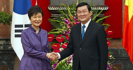 ໂທລະເລກອວຍພອນວັນຊາດສ.ເກົາຫຼີ