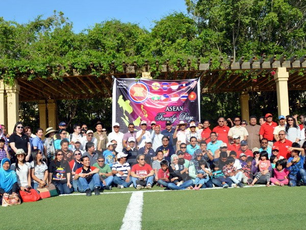 ຄວາມປະທັບໃຈພາບພົດຫວຽດນາມໃນ“ວັນຄອບຄົວອາຊຽນ”ຢູ່ນິວຢ໋ອກ