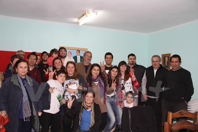 ໂອ້ລົມສົນທະນາ“ຫວຽດນາມ,ໃນມື້ກ່ອນແລະໃນທຸກວັນນີ້”ຢູ່ປະເທດອັກຊັງຕີນ