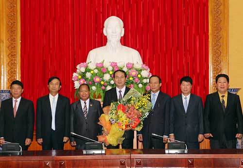 ກະຊວງຕຳຫຼວດຫວຽດນາມແລະກະຊວງປ້ອງກັນຄວາມສະຫງົບລາວສືບຕໍ່ເພີ່ມທະວີການຮ່ວມມື