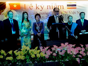 ຊາວຫວຽດນາມອາໄສຢູ່ໄທສະເຫຼີມສະຫຼອງວັນຊາດທີ2/9