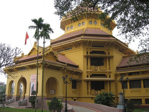 ຫໍພິພິທະພັນປະຫວັດສາດແຫ່ງຊາດວາດພາບໄລຍະປະຫວັດສາດ,ວັດທະນະທຳຫວຽດນາມ