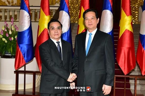 ນາຍົກລັດຖະມົນຕີຫວຽດນາມຫງວຽນເຕີ໋ນຢຸງຈະຢ້ຽມຢາມລາວ