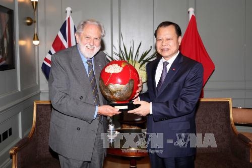 ລັດຖະບານຫວຽດນາມປາດຖະໜາຢາກຊຸກຍູ້ການຮ່ວມມືໃນຫລາຍຂົງເຂດຊຶ່ງອັງກິດມີທ່າແຮງ